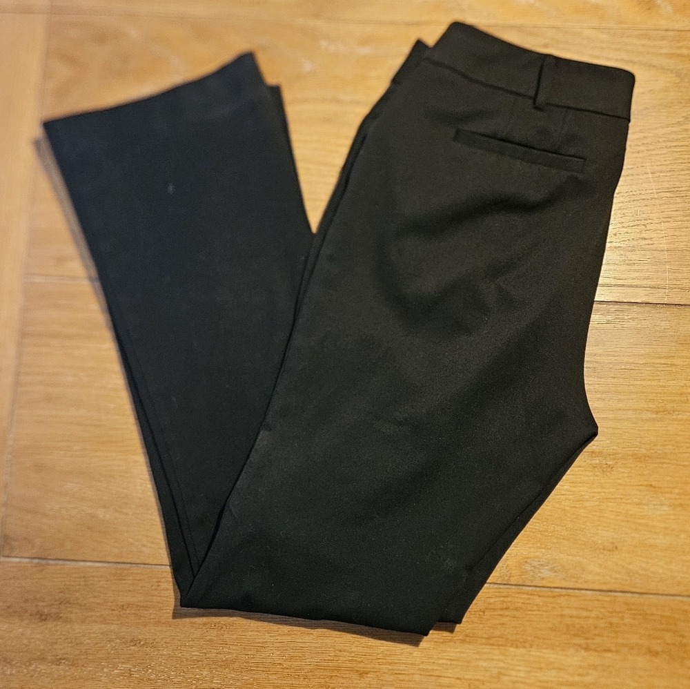 NY&Co 12 Long Classic Black Dress Pants